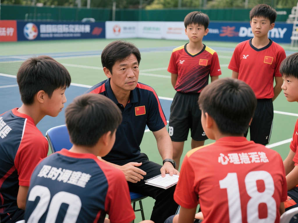 【现场聚焦】宋凯激励国少队员:调整状态 全力拼搏 【现场聚焦】宋凯激励国少队员:调整状态 全力拼搏