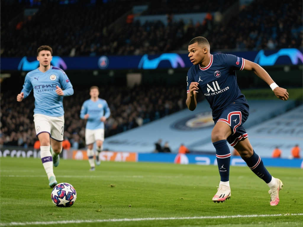 巴黎霸气横扫英超四强：1-0双杀阿森纳与利物浦，4-2碾压曼城