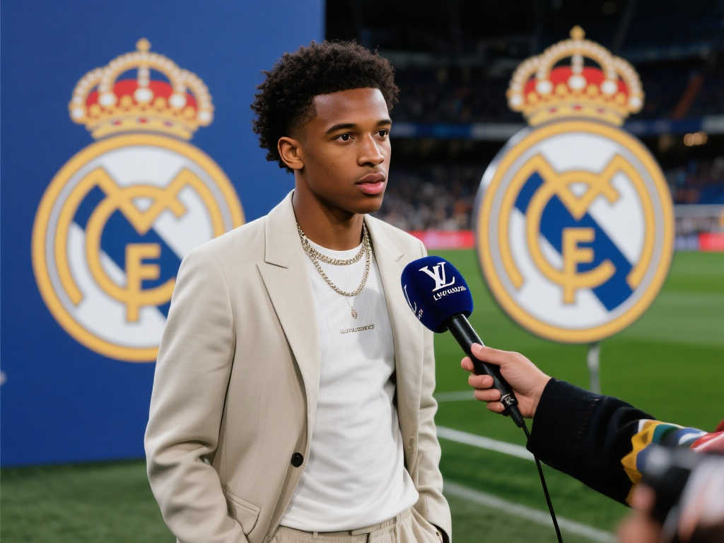 马德里新星!贝林厄姆获LV百万英镑代言合同,成为品牌新面孔 马德里新星!贝林厄姆获LV百万英镑代言合同,成为品牌新面孔